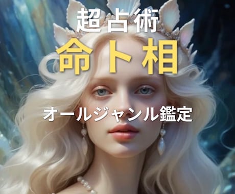 命卜相、全ての占術を使えます！資格もあります あなたのモヤモヤお悩みスッキリ解決致します！ イメージ2