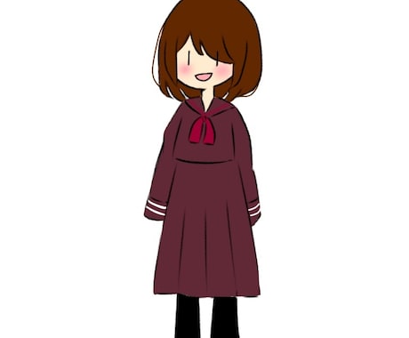 シンプルな可愛い絵書きます プライベートでも使えるようなアイコンに！ イメージ2