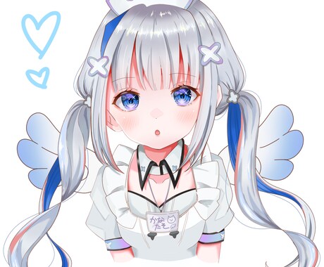 女の子中心にイラスト描きます 推しや、代理をぜひ描かせてください^._.^♡ イメージ1