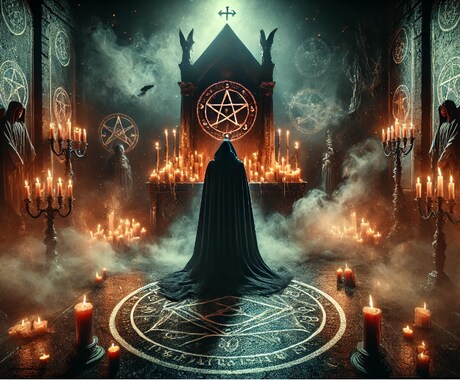 彼の心の奥底に眠る本音と愛の結末を黒魔術で暴きます 潜在意識を解き明かし、二人に訪れる最高の運命を現実へ導きます イメージ1