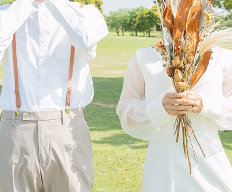 格安で結婚式のオープニングムービーを作成します ポートフォリオに使用する為 格安でお受け致します！ イメージ1