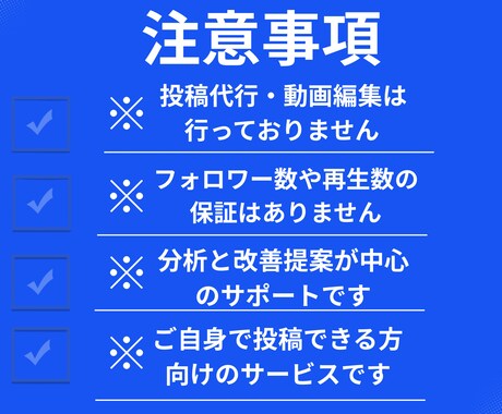 SNS運用の方向性整理をサポートします 分析から運用の軸と改善案を整理します イメージ2