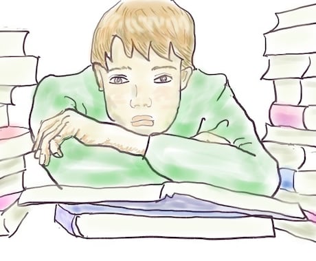 ほっとするイラスト描きます イメージ1
