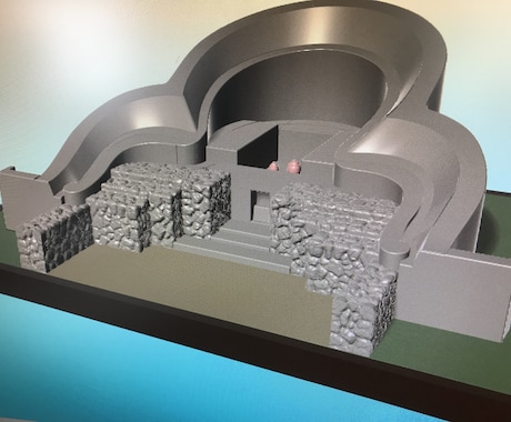 3D設計デザイン、3Dプリントします 美術造形師が作る3Dのお仕事です イメージ2