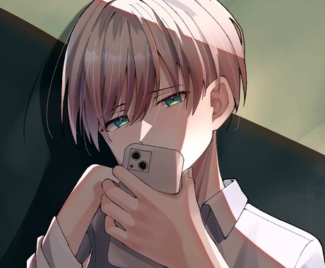 表情豊かな可愛いアニメ風アイコン描きます 推しを可愛く魅せる表情特化のイラスト制作 イメージ1