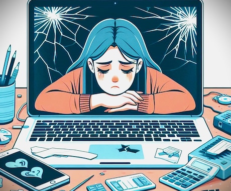 初めてでも安心！現役技術者が丁寧にPC修理します トラブル解決から性能アップまで、安心サポート イメージ2