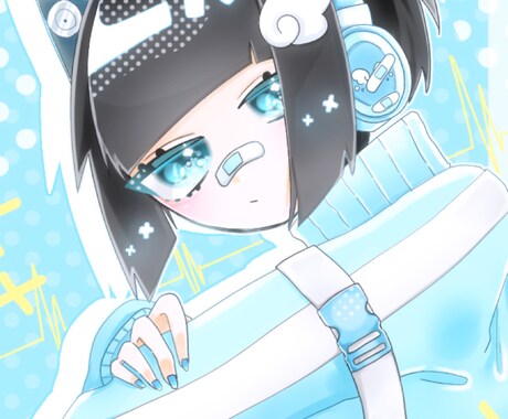 SNSアイコン描きます 可愛い女の子のアイコンで活動したい方へ イメージ2