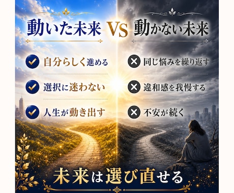 繰り返す原因を整理し人生を再構築します 同じパターンから抜け出す人生設計図 イメージ2