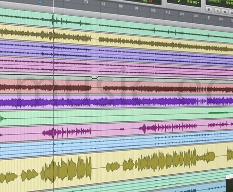 プロのエンジニアが音源のMIXなど行います。 イメージ1