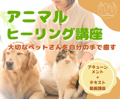 レイキアニマルヒーリングの講座をします ✤ 誰でも大切なペットさんの専属ヒーラーに イメージ1