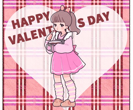 かわいいイラストお描きします SNSで使用するアイコンやイラストをかわいくお描きします！ イメージ2