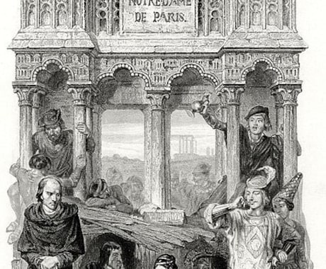 ユゴー『ノートルダム・ド・パリ』個人レッスンします フランス文学の読み方を丁寧にレッスンします。 イメージ1