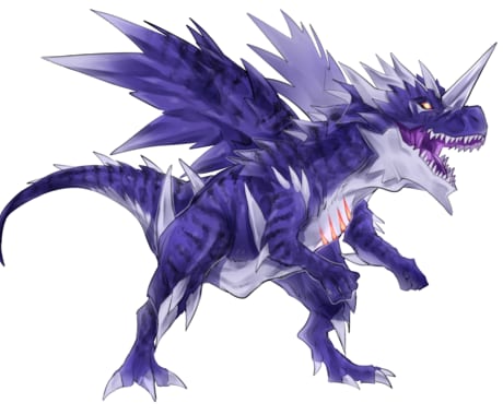 ドラゴン・モンスター・エネミーデザインいたします ◇TCGイラストレーターが手がけるモンスターイラスト！ イメージ2