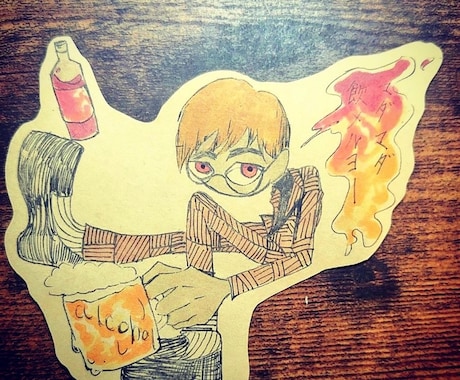 貴方の要望を独自解釈しイラストやシールを作成します 一点物のシールが欲しい方、グッズデザイン等を探している方へ イメージ2