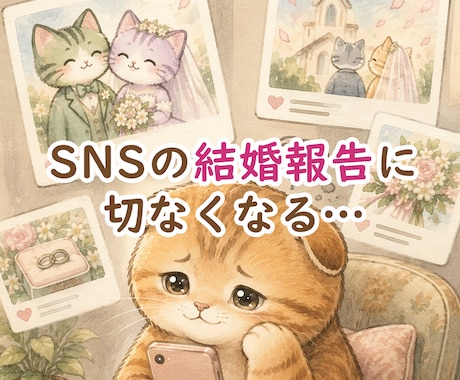 生涯独身を決めた方へ。同じ立場から寄り添います 子供、結婚を期待されるプレッシャー、吐き出していきませんか イメージ1