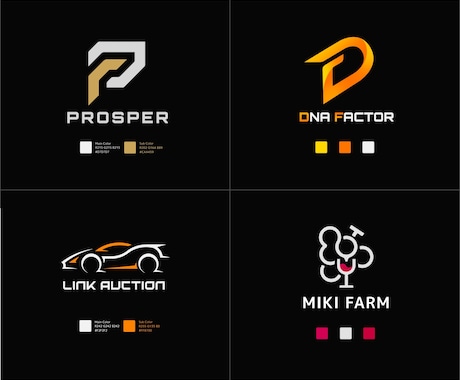 修正無制限】高品質なロゴデザインを格安で提供します 【短納期×高品質×低価格のハイコスパサービス ⠀】 イメージ1