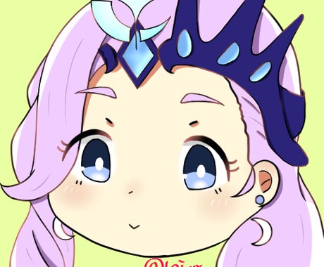 アイコン向けイラストを作成します アイコンに使えるかわいいイラスト イメージ2