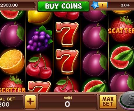 Slot Machineゲームを制作します デモ版のゲームをお客様のニーズに合わせてカスタマイズします イメージ2