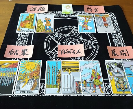 大天使と行うタロットリーディングをご提供致します 仕事、恋愛、金運、対人関係等、何でもご相談頂けます。 イメージ2