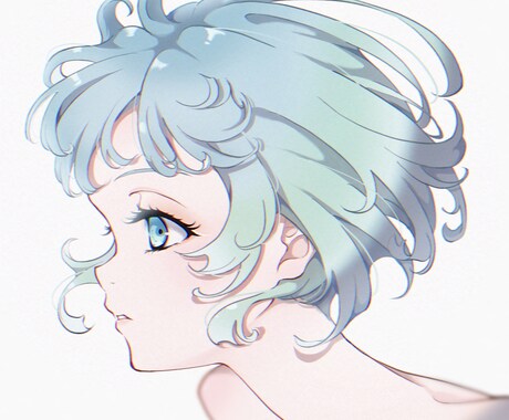 低コストで映えるアイコンイラストを描きます 目に留まるようなアイコンを目指します！ イメージ1