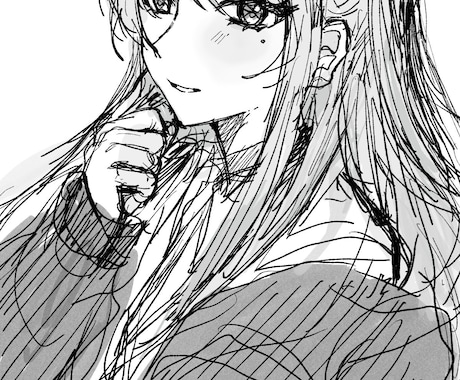 あなたのオリジナルキャラクターのイラスト作成します 可愛い雰囲気のイラストが好きな方へ イメージ1