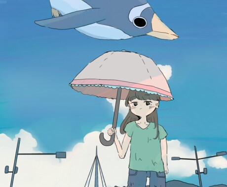 最低価格でアイコン制作します ゆるかわな絵柄でかわいくアイコン書きます！絵柄書き分け可能 イメージ2