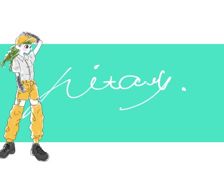 女の子のイラストを描きます イメージ1