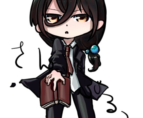 キャラクター作成します TRPGの立ち絵に最適！服のデザインなども作成できます。 イメージ2