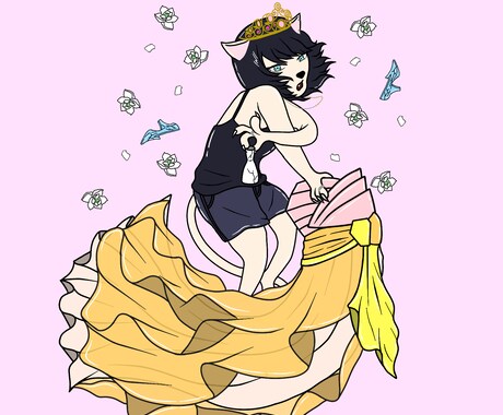 世界に一つだけの貴方のOZアバターを描きます 貴方の′好き′を纏ったもう1人の貴方と出逢いましょう イメージ2
