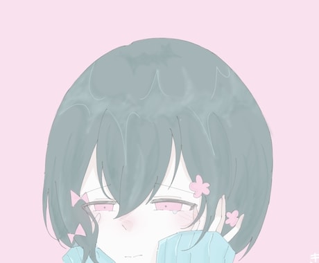 可愛い女の子メインで描いてます かわいい系や病み系、サブカル系が得意ですご依頼受付中です！ イメージ2