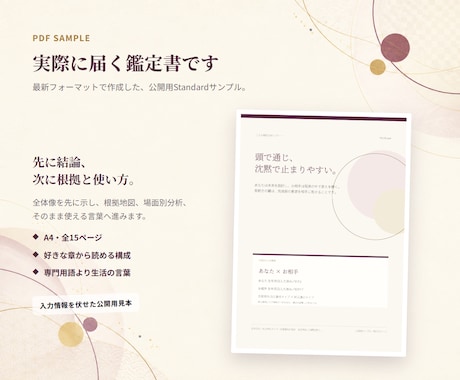 MBTIだけでは分からない恋愛相性を深掘りします ホロスコープ・数理・24問で二人のズレを可視化 イメージ2