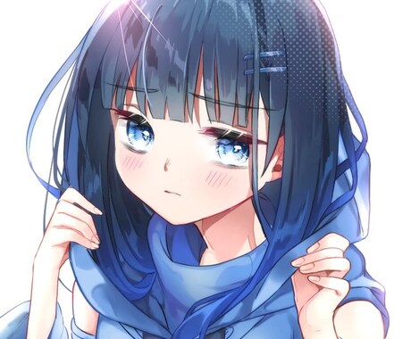 SNSなどで使用するアイコン作成します 貴方のオリキャラ、描かせてください！ イメージ1