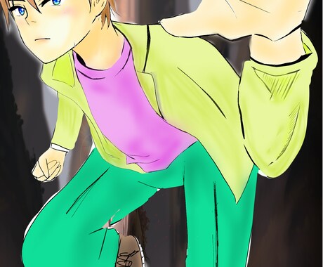イラストのアイコンお描きします ちびキャラやイラスト描きます！ イメージ2