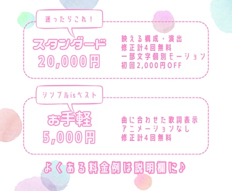 また見たくなる中毒性！惹きつける可愛いMV作ります 歌ってみた/オリジナル曲/ゲーム/配信/Vtuberなど イメージ2