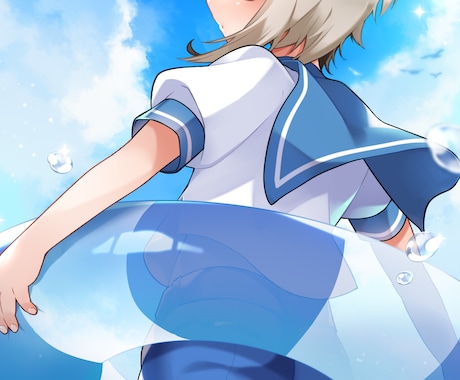 可愛くて魅力的なイラストお描きします 動画や配信、グッズのイラストなど幅広く対応します イメージ2