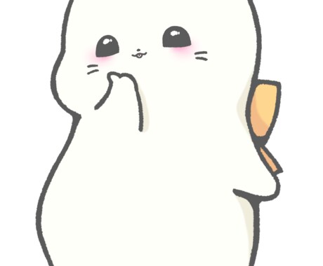 ゆるかわ動物イラストでSNSアイコン描きます シンプル・かわいい・ほんわか♪ イメージ2