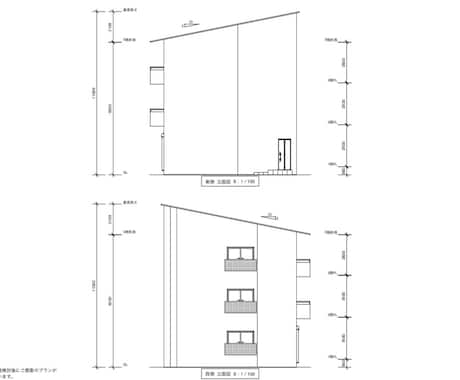 住宅、店舗の提案図(平面図や展開図)を作成します 使いやすい間取りを年間150件以上作図するCADオペが考案 イメージ2