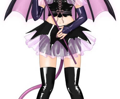 Vライバー立ち絵描きます キャラデザ、新衣装お描きします！ イメージ2