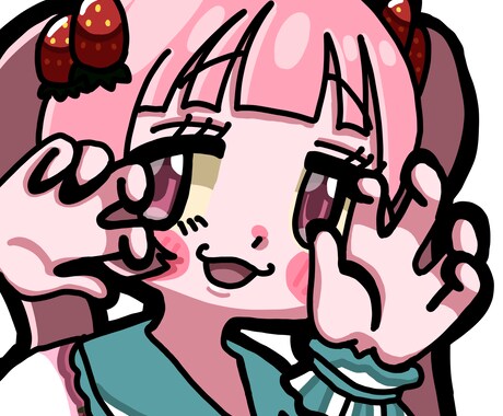 あなたのイラストを描きます 可愛くてもちもちしたイラストいかがですか？ イメージ2