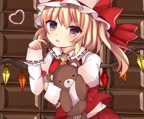 Twitterのアイコン描きます アイコンをかわいい雰囲気にしたい方へ イメージ2