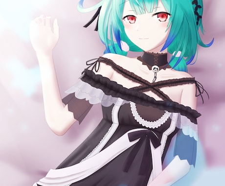 イラスト制作承ります アイコンから立ち絵までなんでもどうぞ！ イメージ1