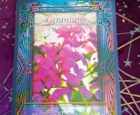 オラクルカード2枚で占いします 花と植物のメッセージを受け取ろう! イメージ1