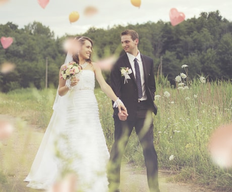 感動⭐︎結婚式♡記念日！！ムービー作成します 世界で一つだけの思い出動画を作成します⭐︎open記念特価✦ イメージ1