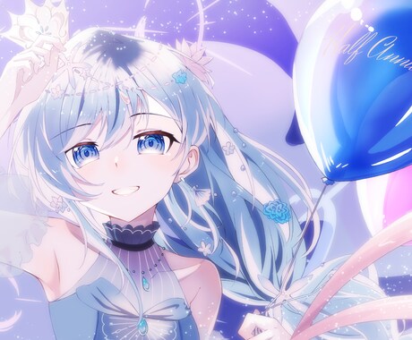 キャラデザ・イラスト描きます イラスト描きます。オプションでキャラデザも承っております。 イメージ2