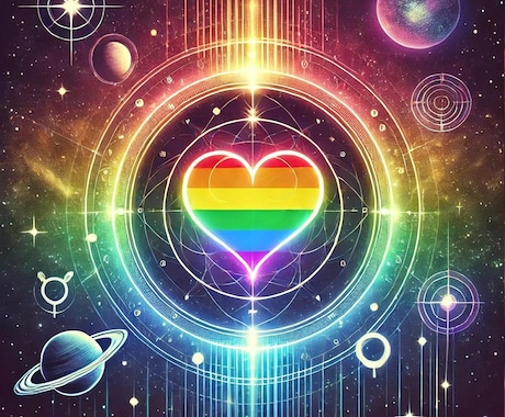 LGBTQの恋愛を深く読み解き、未来を導きます 同性愛・トランスジェンダー・Xジェンダー・etc イメージ1