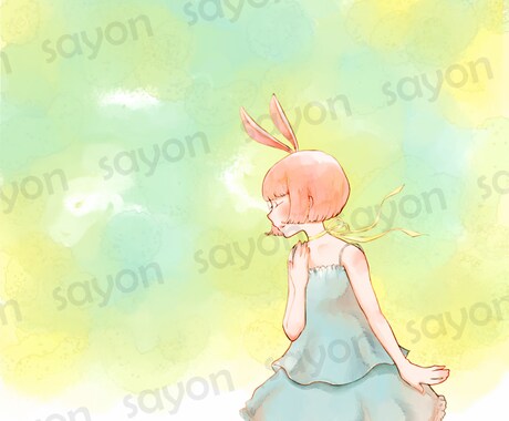 イラスト多数/完成品手描きイラストを販売しています ファンタジー・幻想的一枚絵/アイコン・動画サムネなどに イメージ1