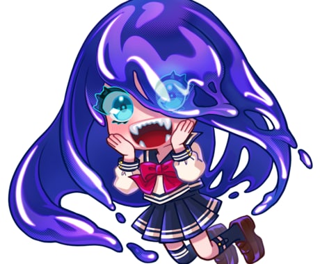ミニキャラ描きます あなたのキャラクターを可愛く描きます！ イメージ1