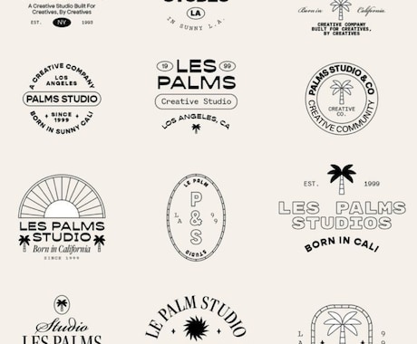 洗練されたビンテージレトロなデザインを制作します - 印象に残るロゴ、心に響くブランドロゴ - イメージ2