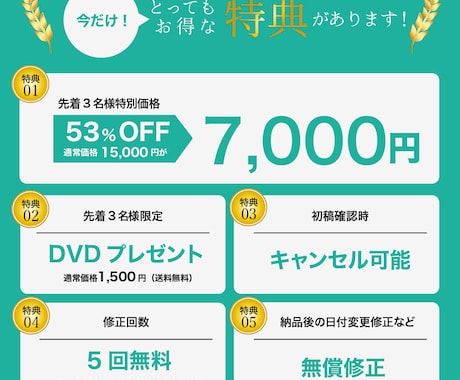 手間ゼロ!!やさしいオープニングムービー作ります 【3名限定】 15,000円→7,000円で制作 イメージ1