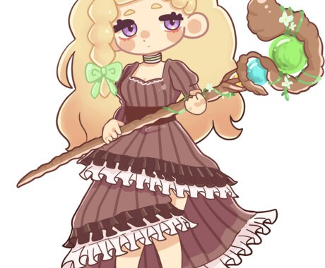 かわいいアイコン、立ち絵描きます 商用、二次利用OK！SNSアイコンや立ち絵が必要な方へ！ イメージ2